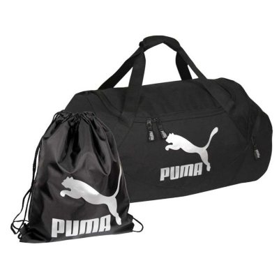 24 PUMA Duffel Bag With Gym/Carry Sack - Various Colors - Sam's Club