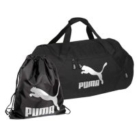 24" PUMA Duffel Bag With Gym/Carry Sack - Various Colors