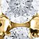 Yellow Gold, variant on 0.96 CT. T.W. Diamond Cross Pendant Necklace in 14K Gold