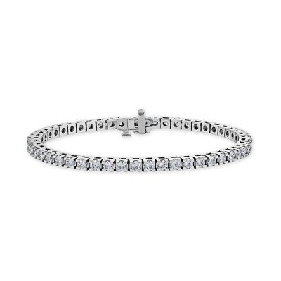 Diamond Tennis Bracelet in 14k White Gold (4 ct. tw.)