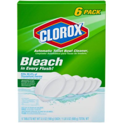 Clorox® Automatic Toilet Bowl Cleaner - Sam's Club