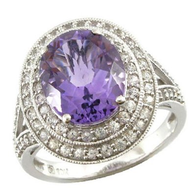 Sam's club amethyst ring store