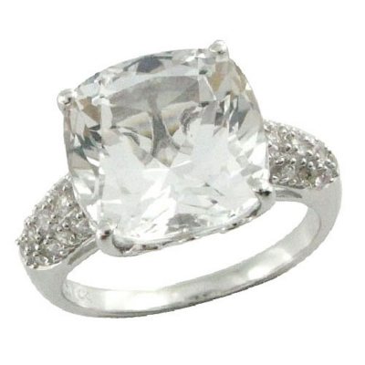 Sam's club white sapphire outlet ring