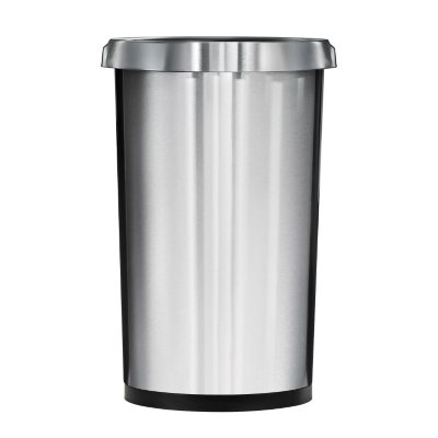 Tramontina 13 Gallons Steel Open Trash Can & Reviews
