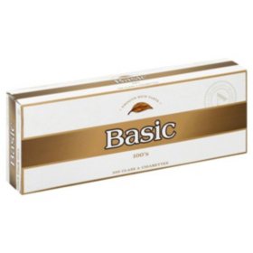 Basic Gold 100 Box 20 ct., 10 pk.