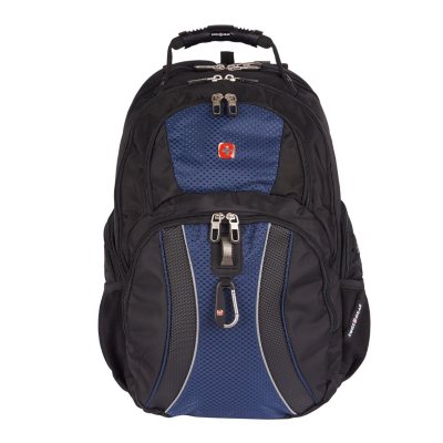 SwissGear ScanSmart Laptop Backpack - Blue - Sam's Club