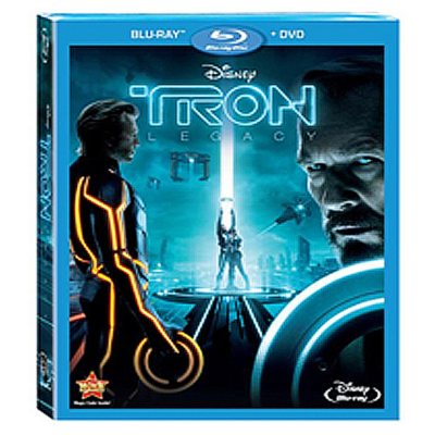 Tron: Legacy DVD