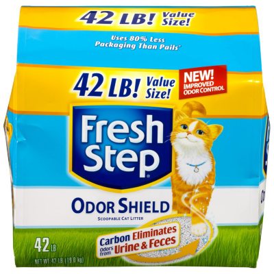 Fresh Step® Scoopable Cat Litter Sam's Club