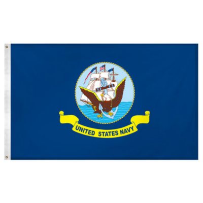 BRANCH FLAG SET NAVY - Sam's Club