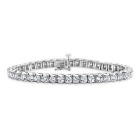 4.96 CT. T.W. Diamond Tennis Bracelet in 14K Gold (H-I, I1)