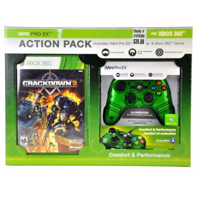 XBOX360 CONT/GAME CRACK DOWN 2 Sam's Club