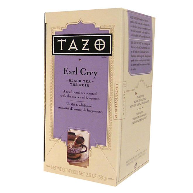 Tazo Tea Bags - Earl Grey - 24 ct. - 6 pk.