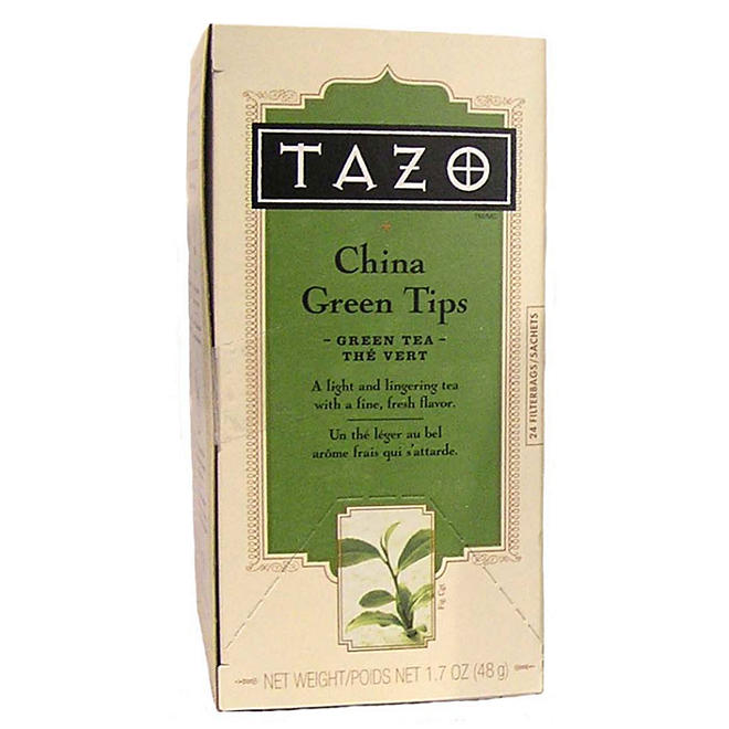 Tazo Tea Bags - China Green - 24 ct. - 6 pk.