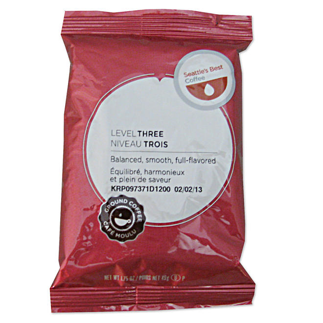 Seattle's Best Level 3 Coffee, Portion Packs (1.75 oz., 42 ct.)