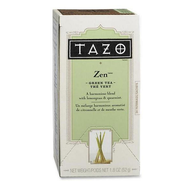 Tazo Tea Bags - Zen - 24 ct. - 6  pk.
