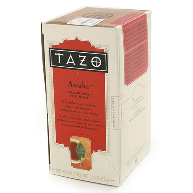 Tazo Tea Bags - Awake - 24 ct. - 6 pk.