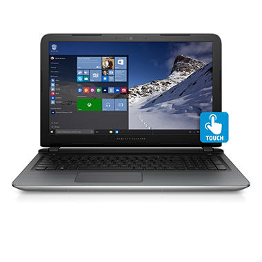 HP Pavilion 15-ab247cl 15.6” Touch Laptop, Core i5, 8GB RAM, 1TB HDD
