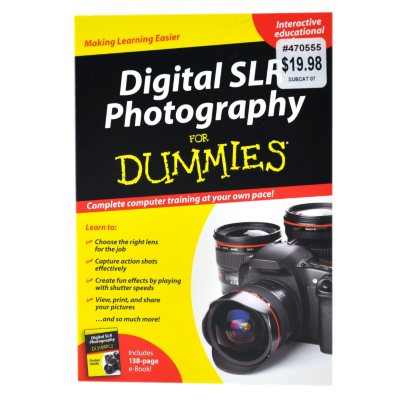 DSLR FOR DUMMIES . Sam's Club