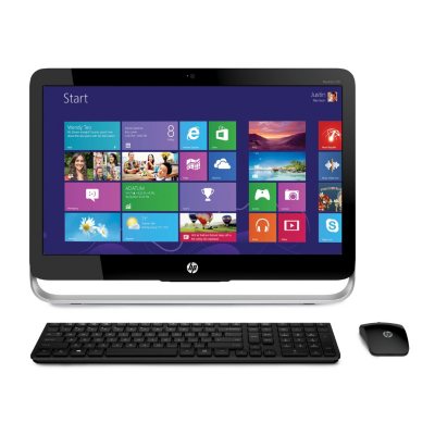 100.00 off HP® 23" AllinOne Computer Sam's Club