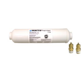 Watts Premier In Line Icemaker and Refrigerator Water Filter