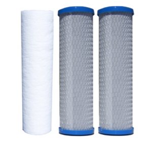 Watts Premier 5-Stage RO Replacement Filter Pack 