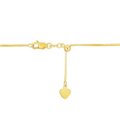 Gold sales adjustable chain