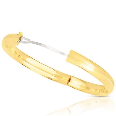 14 k deals gold bangle bracelet