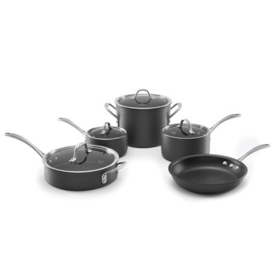 Select By Calphalon With Aquashield Nonstick 9pc Space-saving