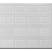 Amarr Lincoln 2000 White Panel Garage Door (Multiple Options)