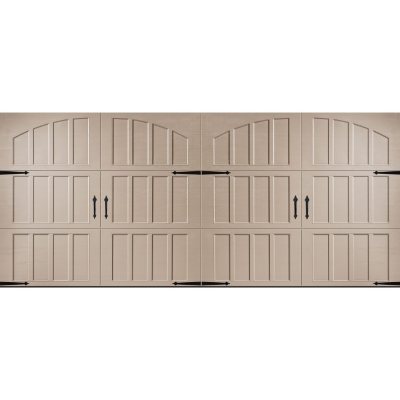 Amarr Classica 3000 Sandtone Carriage House Garage Door (Multiple ...