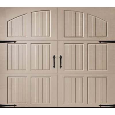 Amarr Classica 1000 Sandtone Carriage House Garage Door (Multiple