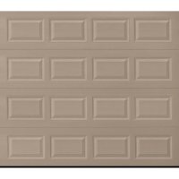 Amarr Lincoln 1000 Series Sandtone Panel Garage Door (Multiple Options)