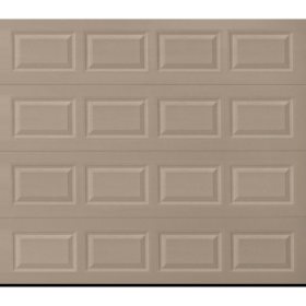 Amarr Lincoln 1000 Series Sandtone Panel Garage Door (Multiple Options)