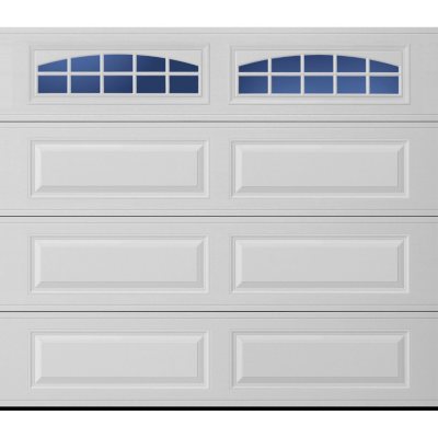 Amarr Lincoln 3138 Traditional Garage Door Long Panel Design Multiple Options Sam S Club