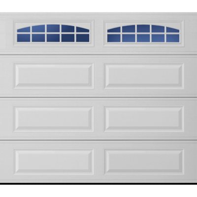 Amarr Lincoln 3138 Traditional Garage Door Long Panel Design