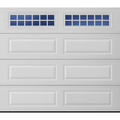 Amarr Stratford 2000 White Panel Garage Door Multiple Options