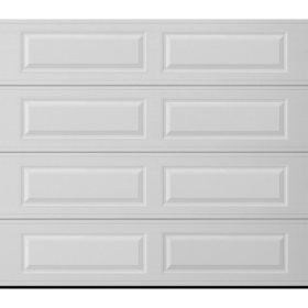 Amarr Lincoln 2000 White Panel Garage Door (Multiple Options)