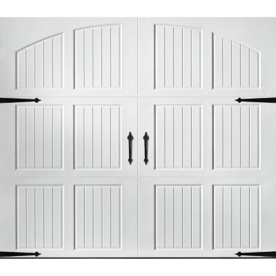Amarr Classica 1000 White Carriage House Garage Door (Multiple Options) Sam's Club