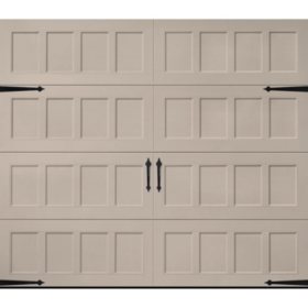 Amarr Hillcrest 2000 Sandtone Carriage House Garage Door (Multiple Options)