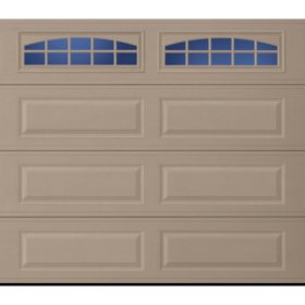 Amarr Lincoln 3138 Traditional Garage Door Long Panel Design Multiple Options Sam S Club