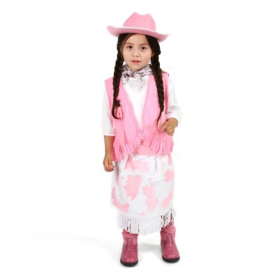 Pink hotsell cowgirl dress