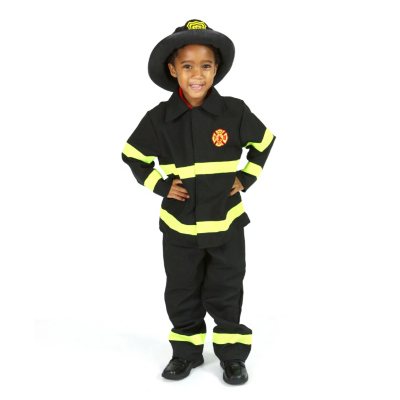 Children's firefighter outlet dress up