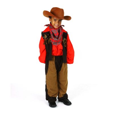 Kids brown 2024 cowboy hat