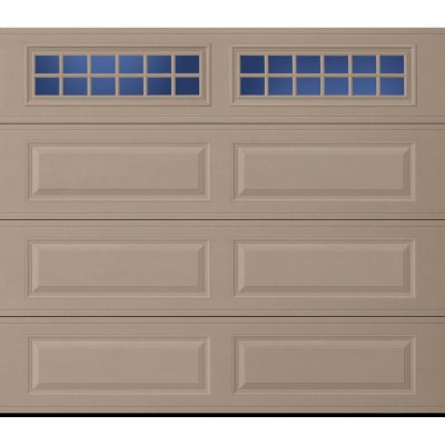 Amarr Lincoln 1000 Series Sandtone Panel Garage Door (Multiple Options ...