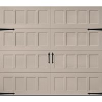 Amarr Hillcrest 1000 Sandtone Panel Garage Door (Multiple Options)