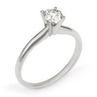 .50 ct. Round Diamond Solitaire Engagement Ring in 14K Gold HI, I1