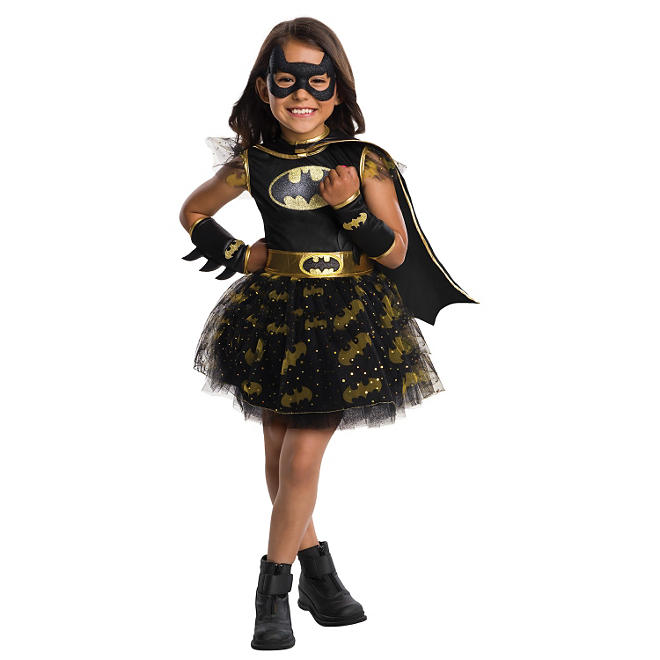 Batgirl Tutu Dress Halloween Costume