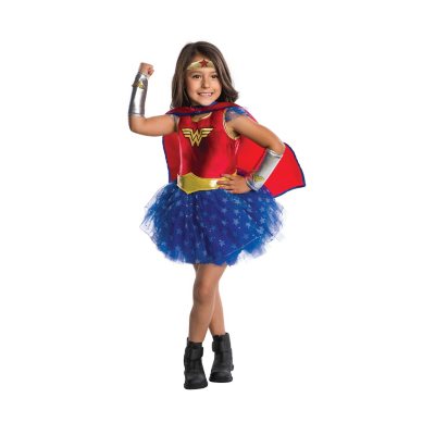 Wonder Woman Tutu Dress Halloween Costume - Sam's Club