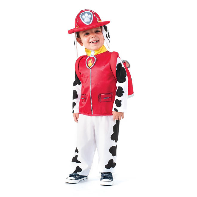 Paw Patrol Marshall Toddler Halloween Costume