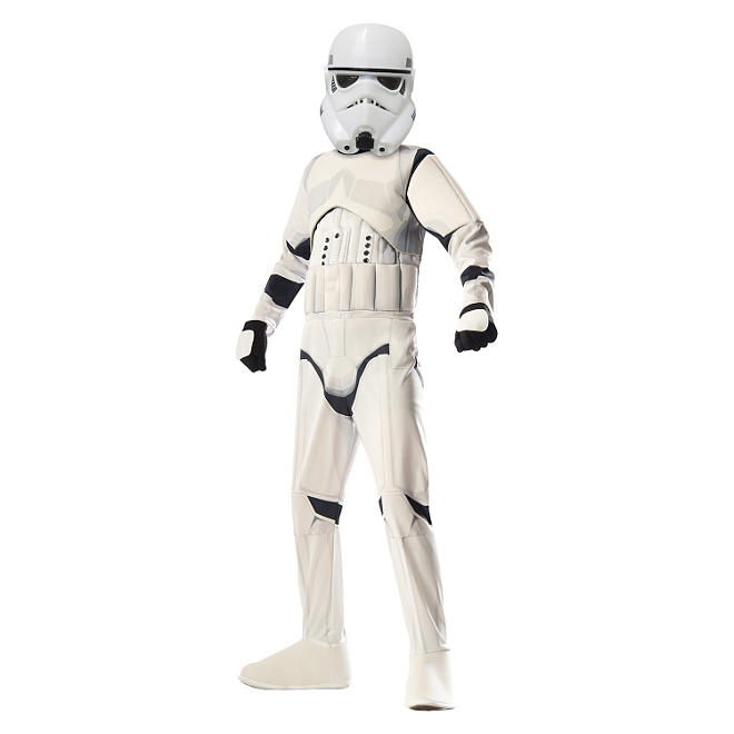 Classic Storm Trooper Muscle-Chest Halloween Costume